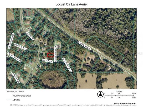 LOCUST CIRCLE LANE , OCALA, FL 34472