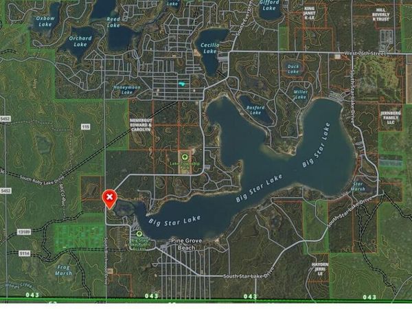 14564 S Star Lake Drive, Baldwin, MI 49304