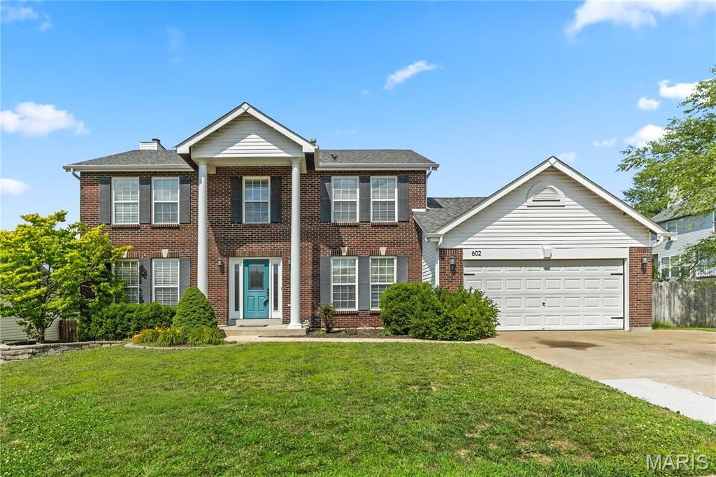 602 Autumn Creek Drive, Wentzville, MO 63385 Main Photo