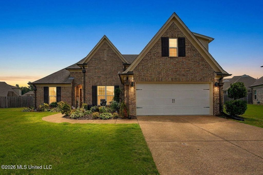 3696 Braddock Cove, Southaven, MS 38672 Main Photo