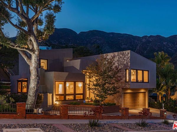 3449 Cloudcroft Drive, Malibu, CA 90265