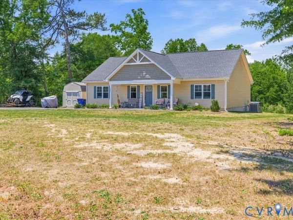 621 Horseshoe Road , Greenville, VA 23867