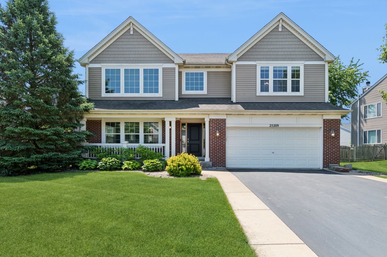 25209 Scott Drive , Plainfield, IL 60544 Main Photo