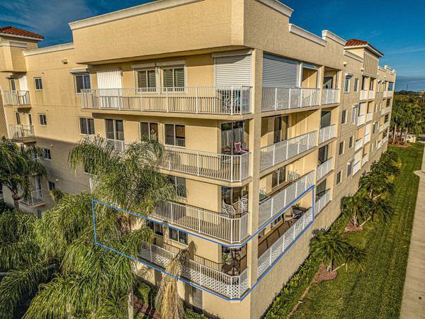 551 Casa Bella Drive , Unit 206, Cape Canaveral, FL 32920