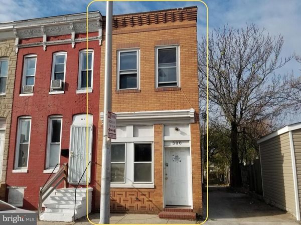 300 PULASKI STREET , BALTIMORE, MD 21223