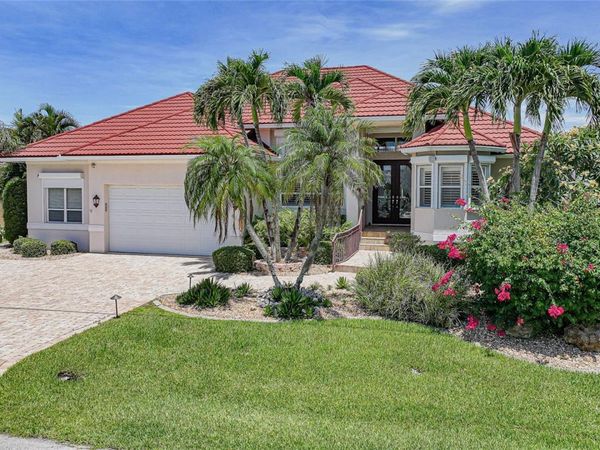 436 VALLETTA COURT , PUNTA GORDA, FL 33950
