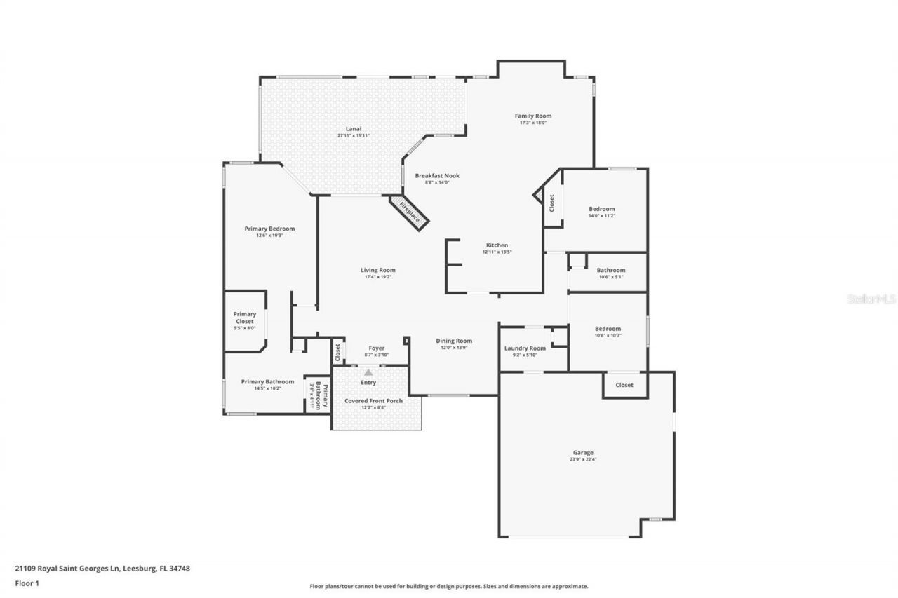 21109 Royal St Georges Lane , Leesburg, FL 34748 Photo