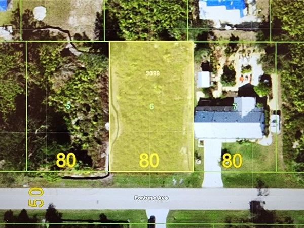 22498 FORTUNE AVENUE , PORT CHARLOTTE, FL 33954
