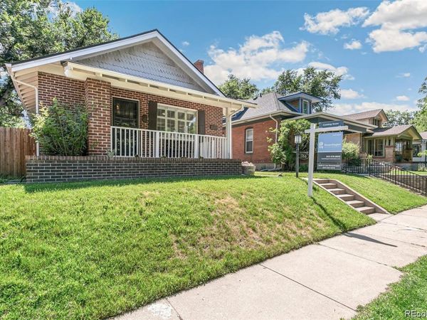1764 S Ogden Street , Denver, CO 80210