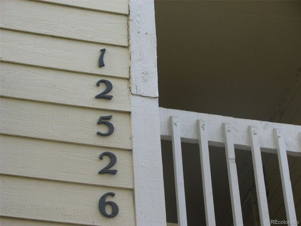 12526 E Cornell Avenue , Unit 204, Aurora, CO 80014