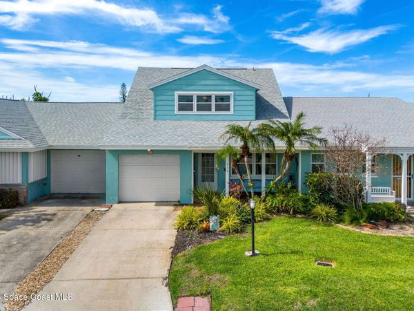 412 Emerald Drive S, Indian Harbour Beach, FL 32937
