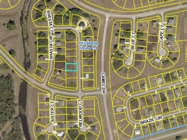 7024 Shasta CIR , LABELLE, FL 33935
