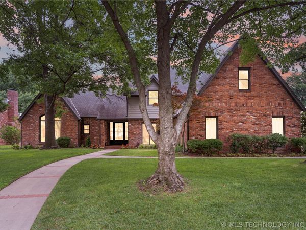 10635 S Erie Place , Tulsa, OK 74137