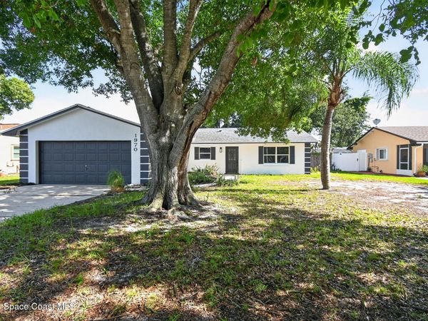 1970 Tallpalm Road , Melbourne, FL 32935