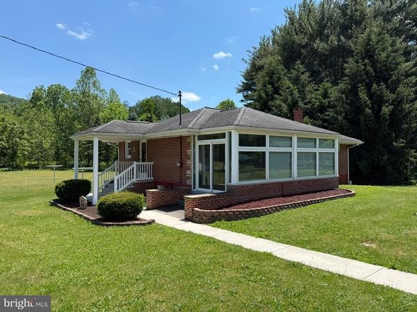 19210 S RAILROAD STREET , BARTON, MD 21521