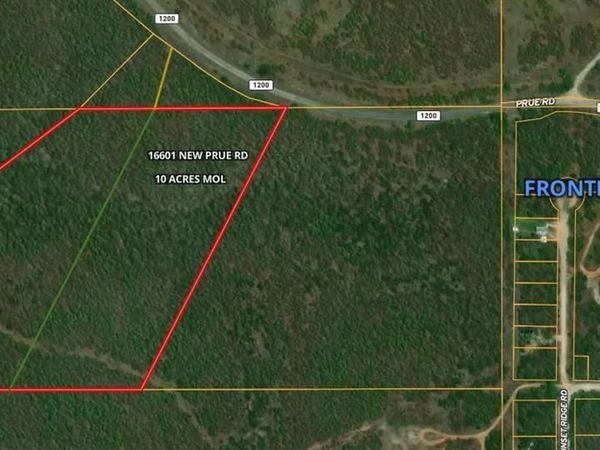 16601 New Prue Road, Osage, OK 74054