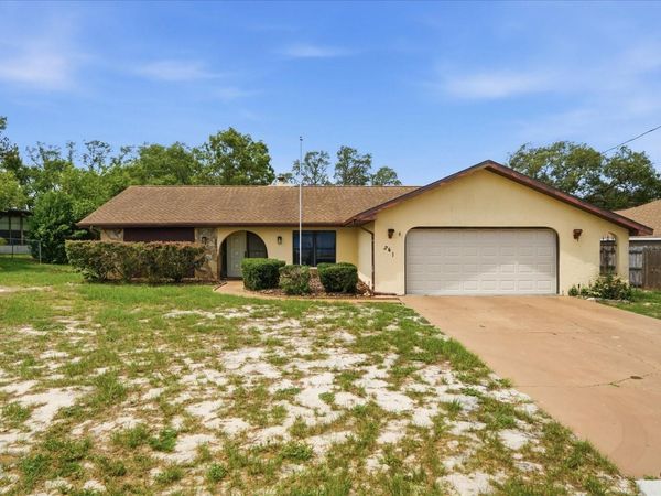 241 DARTMOUTH AVENUE , SPRING HILL, FL 34606