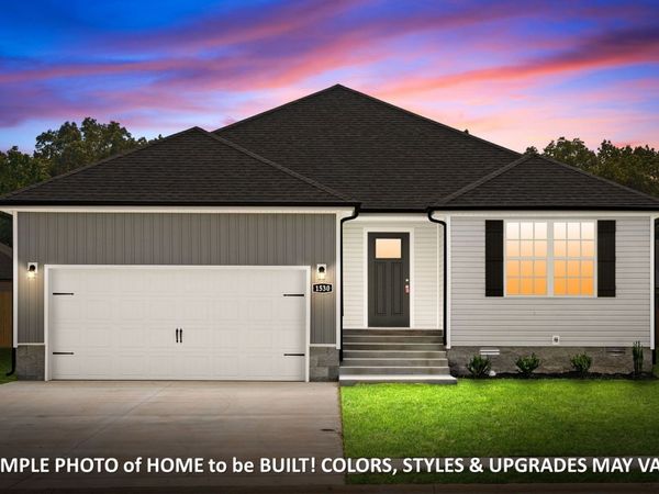 329 Tisha Ct Lot 591 , Clarksville, TN 37042