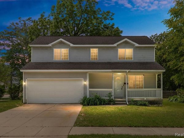 244 Chandler Street , Pontiac, MI 48342