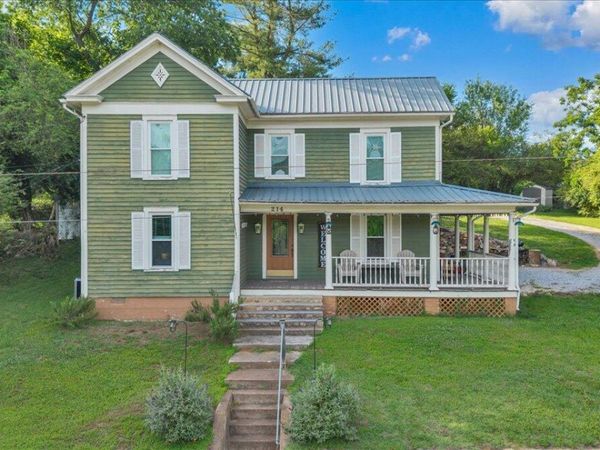 214 1st ST , Buchanan, VA 24066