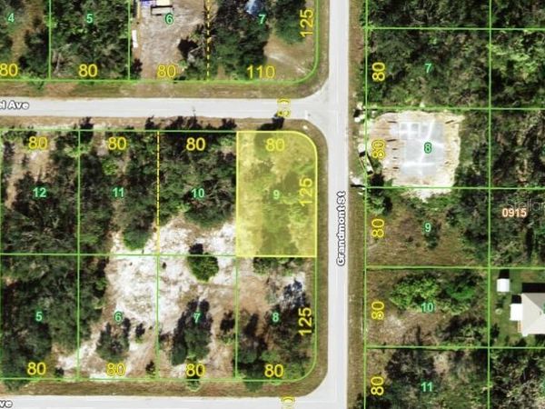 101 GRANDMONT STREET , PORT CHARLOTTE, FL 33954