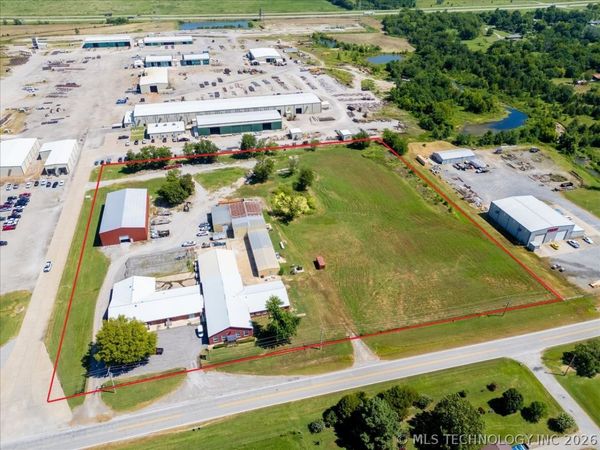 15499 E 590 Road , Inola, OK 74036