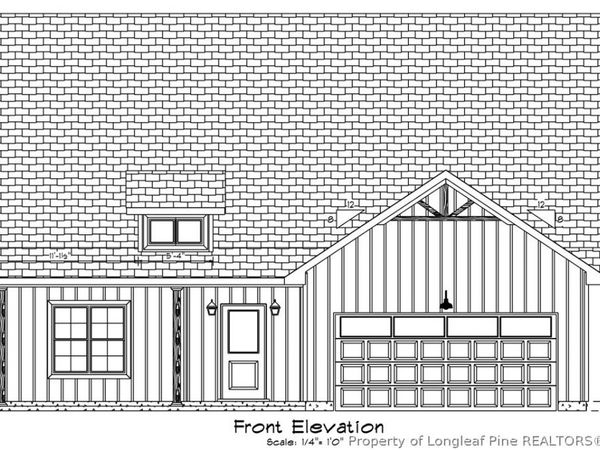 344 Cambray Downs (Lot 19) Court , Raeford, NC 28376