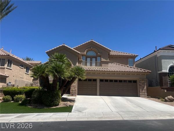 1824 Dolce Drive, Las Vegas, NV 89134