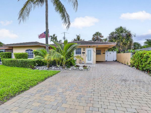 3207 Marine Drive, Unit C, Pompano Beach, FL 33062