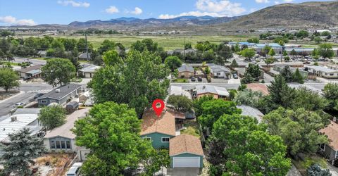 1077 Jewell Avenue, Carson City, NV 89701 Photo