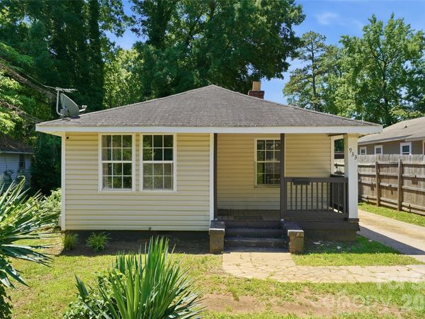933 Rowan Street, Charlotte, NC 28208