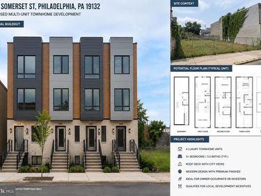 1323 W SOMERSET STREET , PHILADELPHIA, PA 19132