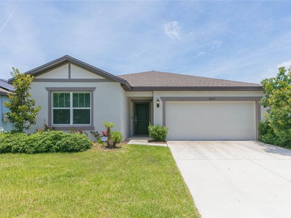 9547 SUMMERS CAY CIRCLE , THONOTOSASSA, FL 33592