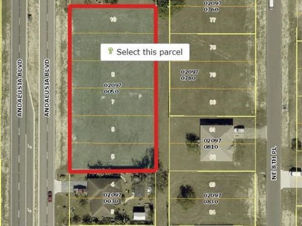 1405 Andalusia BLVD, CAPE CORAL, FL 33909