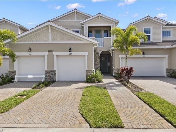 4676 Arboretum CIR, Unit 102, NAPLES, FL 34114