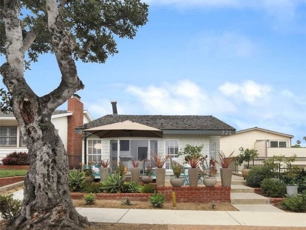 321 Iris Avenue, Corona Del Mar, CA 92625