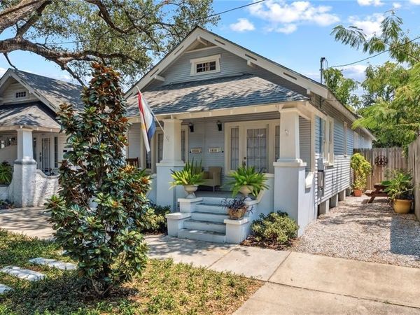 1618 N DORGENOIS Street , New Orleans, LA 70119