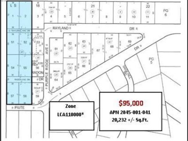 0 Rayland or Piute Drive, Kagel Canyon, CA 91342
