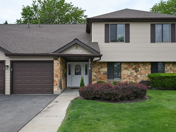 1518 HARBOUR Court, Unit 1B, Schaumburg, IL 60193