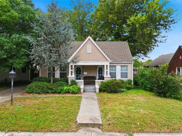 832 S Indianapolis Avenue , Tulsa, OK 74112