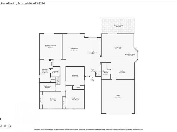 5221 E PARADISE Lane, Scottsdale, AZ 85254