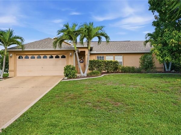 4934 SW 20th PL , CAPE CORAL, FL 33914
