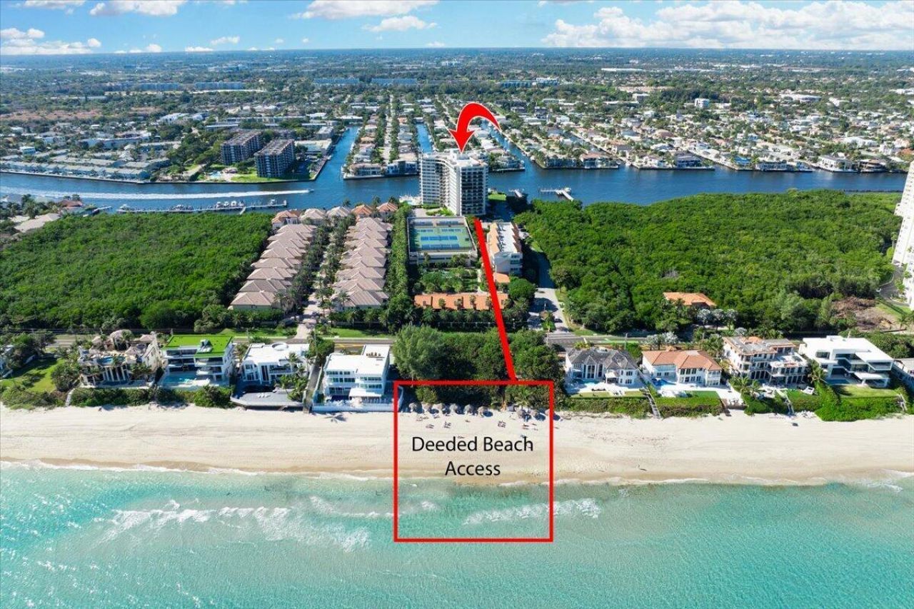 3912 S Ocean Boulevard, Unit 603, Highland Beach, FL 33487 Photo