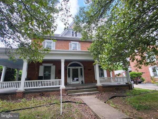 24 CHURCH STREET , MERCERSBURG, PA 17236