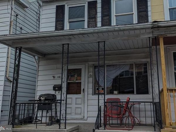 118 E PATTERSON STREET , SAINT CLAIR, PA 17970