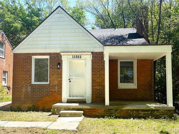 11552 Nottingham Road , Detroit, MI 48224