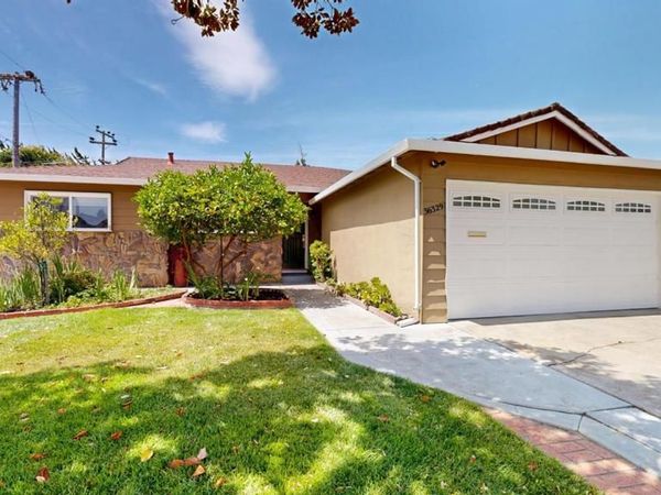 36329 Alicante Avenue, Fremont, CA 94536