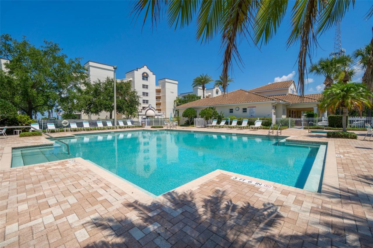 7028 Sevilla Court , Unit 202, Cape Canaveral, FL 32920 Photo