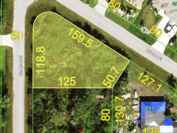 3428 LINDGREEN STREET , PORT CHARLOTTE, FL 33981