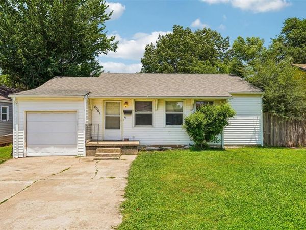 4001 Thomas Avenue, Oklahoma City, OK 73115